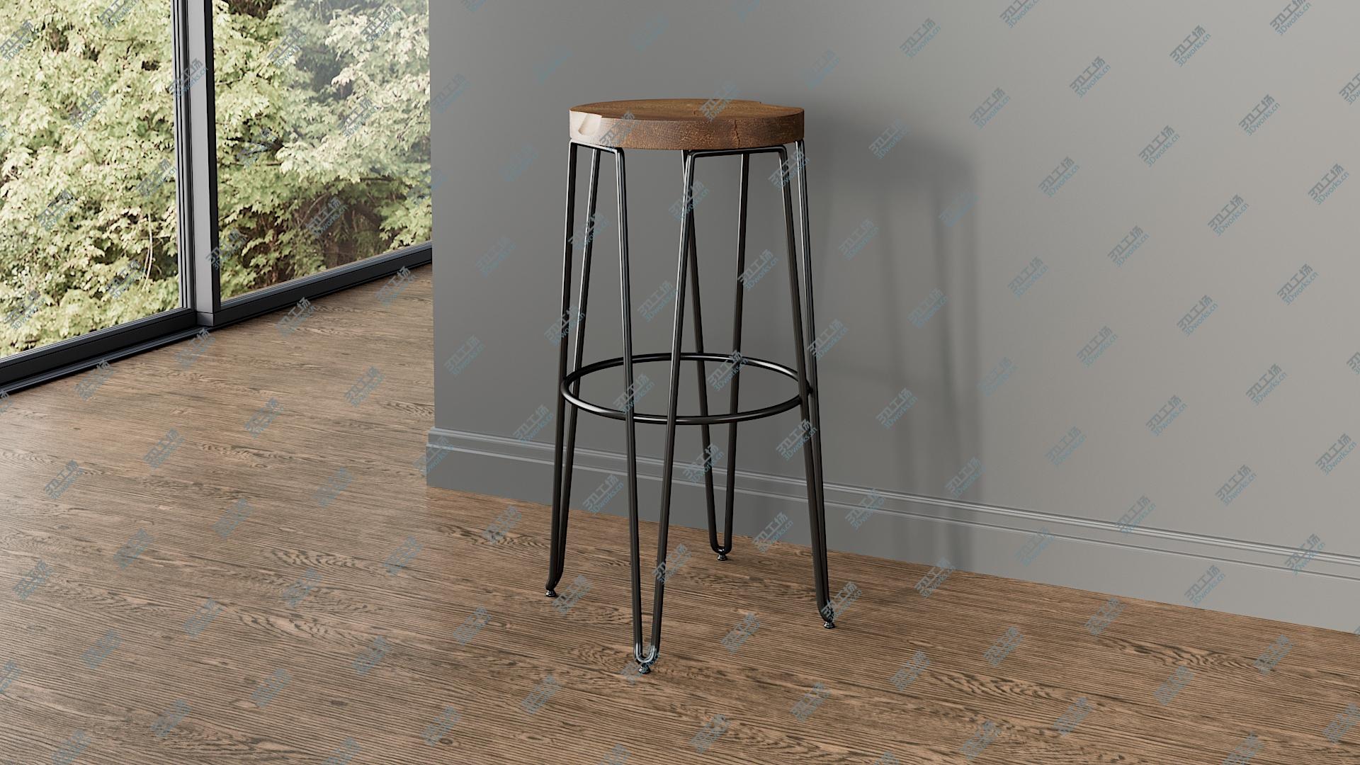 images/goods_img/202104091/3D model Bar Stool Collection/2.jpg